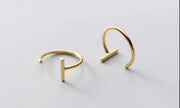 Minimalistic earrings - Beautiful Jewellery