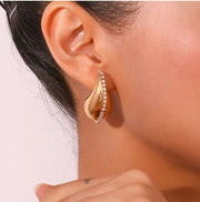 Water Drop Earrings - Beautiful Jewellery