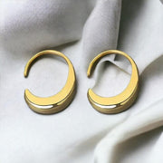 C - Shape earrings - Beautiful Jewellery