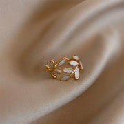 Open Leaf Ring - Beautiful Jewellery
