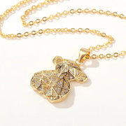 Lucky Bear Necklace - Beautiful Jewellery