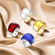 Colourful rings - Beautiful Jewellery