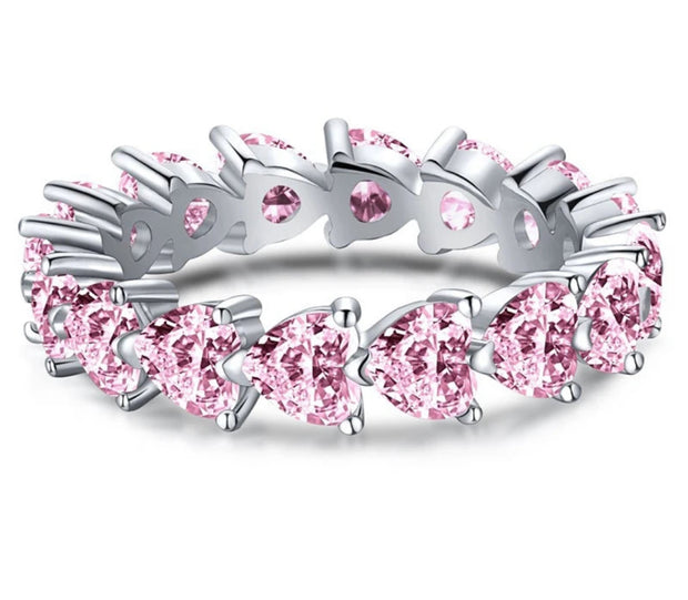 Heart Shape Ring - Beautiful Jewellery