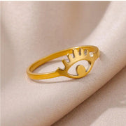 Evil eye Ring - Beautiful Jewellery