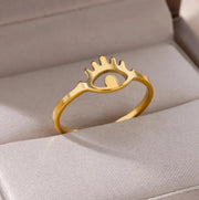 Evil eye Ring - Beautiful Jewellery