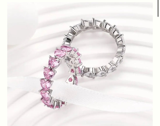 Heart Shape Ring - Beautiful Jewellery