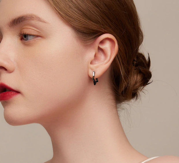 Starlike Earrings - Beautiful Jewellery