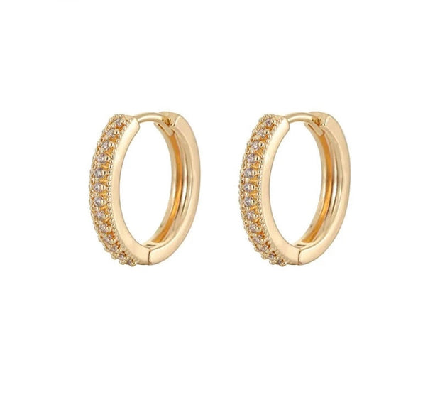 Hoop Earrings - Beautiful Jewellery