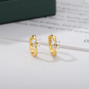 Butterfly hoop earrings - Beautiful Jewellery