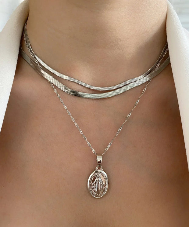 Snake Chain Women Choker - Beautiful Jewellery