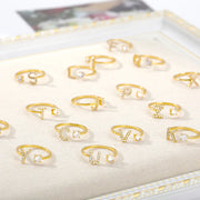 Initial Ring - Beautiful Jewellery