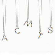 Initial Necklace - Beautiful Jewellery