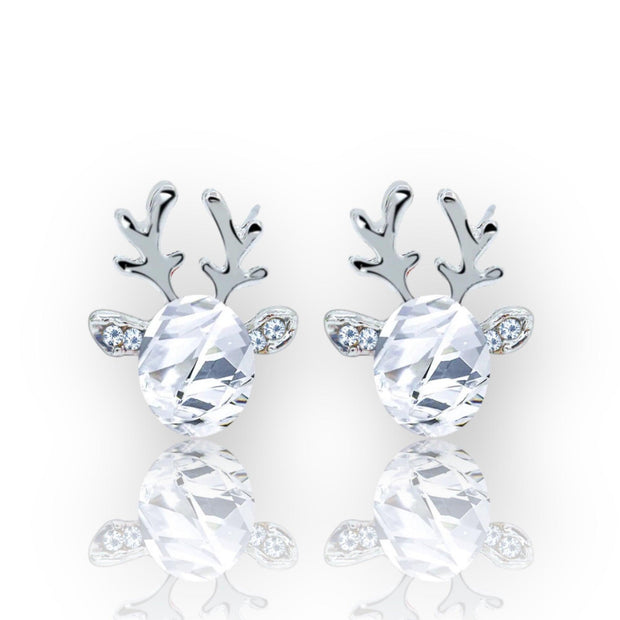 Reindeer Mini Earrings - Beautiful Jewellery