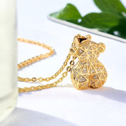 Lucky Bear Necklace - Beautiful Jewellery