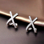 Cross Earrings - Beautiful Jewellery