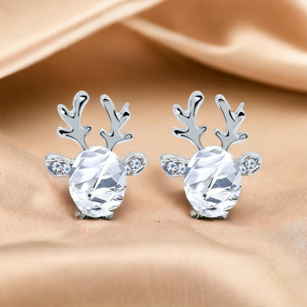 Reindeer Mini Earrings - Beautiful Jewellery
