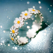Daisy Flower Ring - Beautiful Jewellery