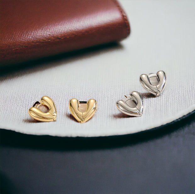 Geometric Heart - Beautiful Jewellery