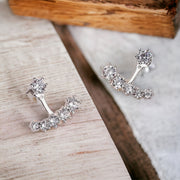 Double sided Stud Earrings - Beautiful Jewellery