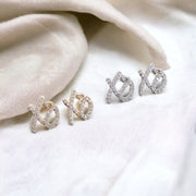 XO Stud Earrings - Beautiful Jewellery