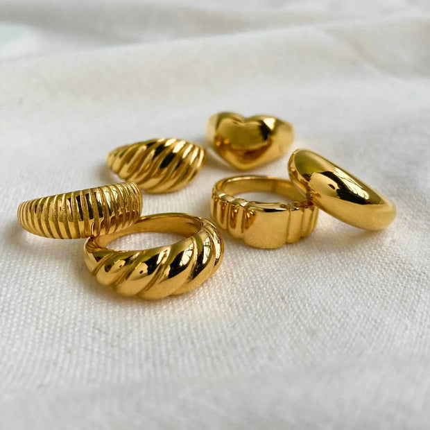 Croissant Ring - Beautiful Jewellery
