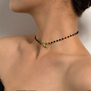 Crystal Bead Choker - Beautiful Jewellery
