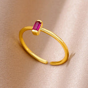 Birthstone rings - Beautiful Jewellery