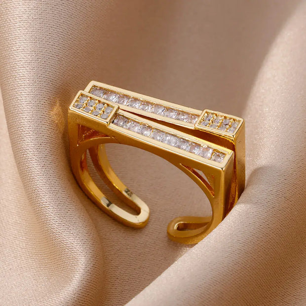 Daisy ring - Beautiful Jewellery