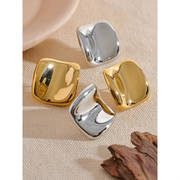 Square Stud Earrings - Beautiful Jewellery