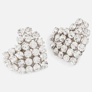 One Heart Clip Earrings - Beautiful Jewellery