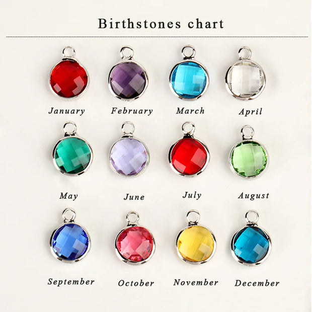 Birthstone Heart - Beautiful Jewellery