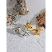 Starfish studs - Beautiful Jewellery