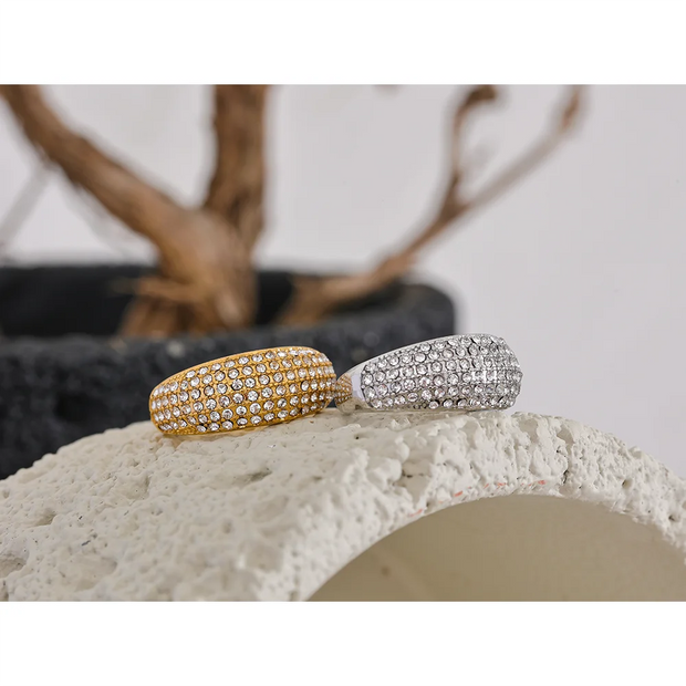 Pave Ring - Beautiful Jewellery