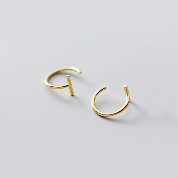 Minimalistic earrings - Beautiful Jewellery