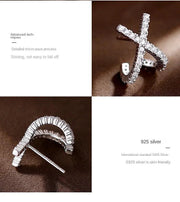 Cross Earrings - Beautiful Jewellery