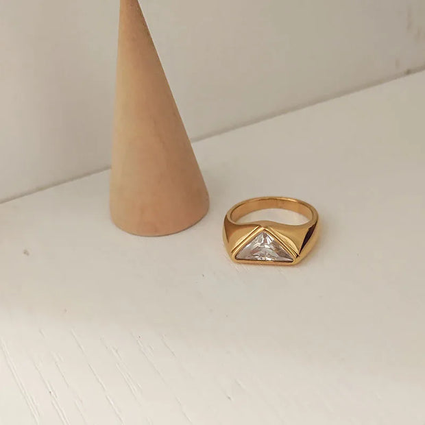Triangle Ring - Beautiful Jewellery
