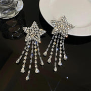 Star earrings - Beautiful Jewellery
