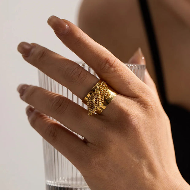 Tassel Ring - Beautiful Jewellery