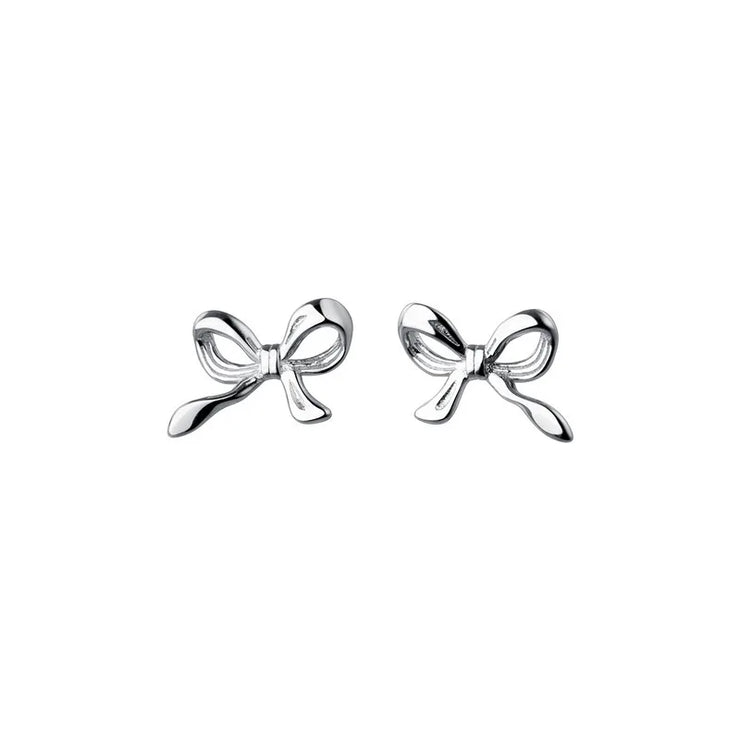 Cute Bow Studs - Beautiful Jewellery