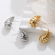Twist Waterdrop Earrings - Beautiful Jewellery
