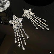 Star earrings - Beautiful Jewellery