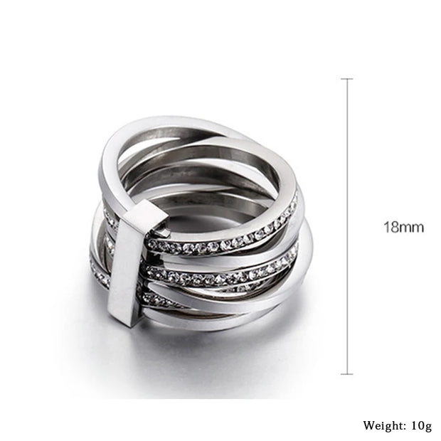 Layered Ring - Beautiful Jewellery