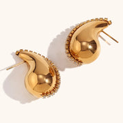 Water Drop Earrings - Beautiful Jewellery