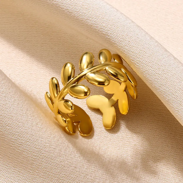 Leaf Ring - Beautiful Jewellery
