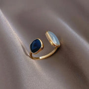 Aquamarine Wrap Ring - Beautiful Jewellery