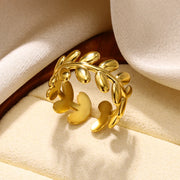 Leaf Ring - Beautiful Jewellery