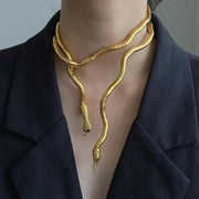 Pank Snake Necklace / Bracelet - Beautiful Jewellery