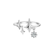 Shining Star Tassel Ring - Beautiful Jewellery