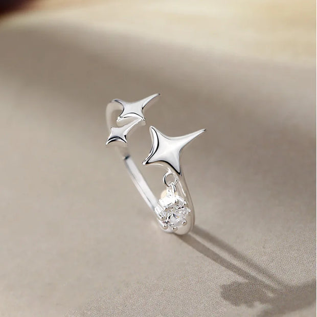 Shining Star Tassel Ring - Beautiful Jewellery