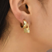 Small Circle Hoop Earrings - Beautiful Jewellery